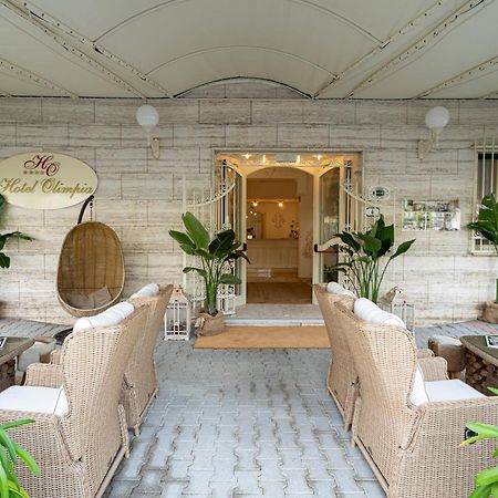 Hotel Olimpia Форте-дей-Мармі Екстер'єр фото